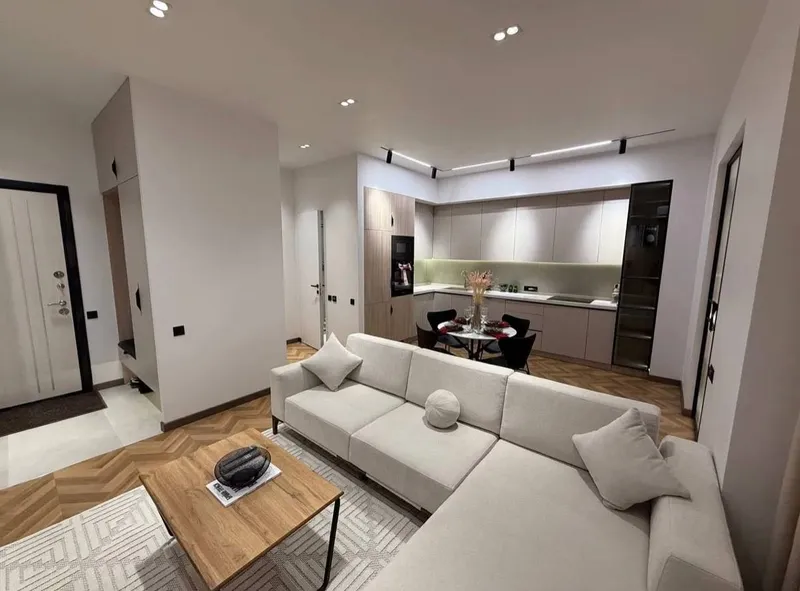 Аренда | 2х комнатная 60м2 | ЖК Акай Сити | Дархан — фото 1