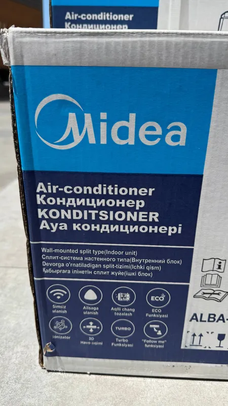 Инверторный кондиционер Midea (DC Inverter) — фото 1