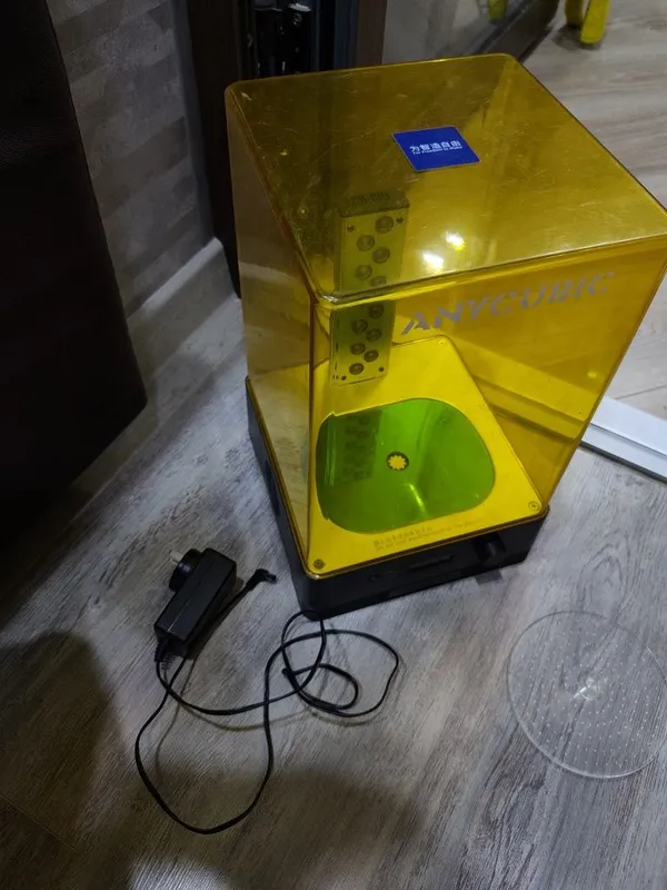 Anycubic Wash & Cure 2.0 для фотополимерный печати — фото 2