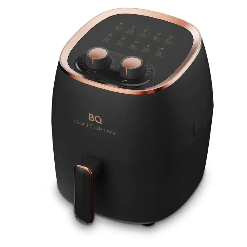 Аэрогриль BQ GR2000 Black-Rose Gold