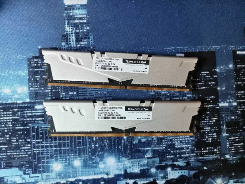 ОЗУ DDR 4 TeamGroup 32 гб (2*16) ДДР 4 3200 1