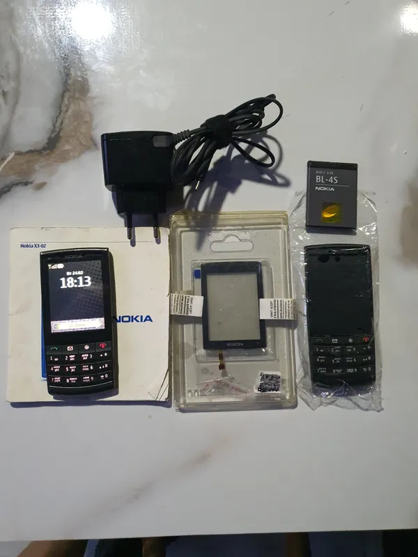 Nokia x3.02, imei зарегистрирован, Hungary+бонус 1