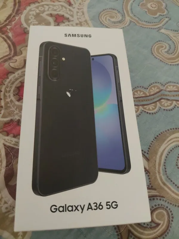 Samsung A36 yengi holati ideal — фото 4