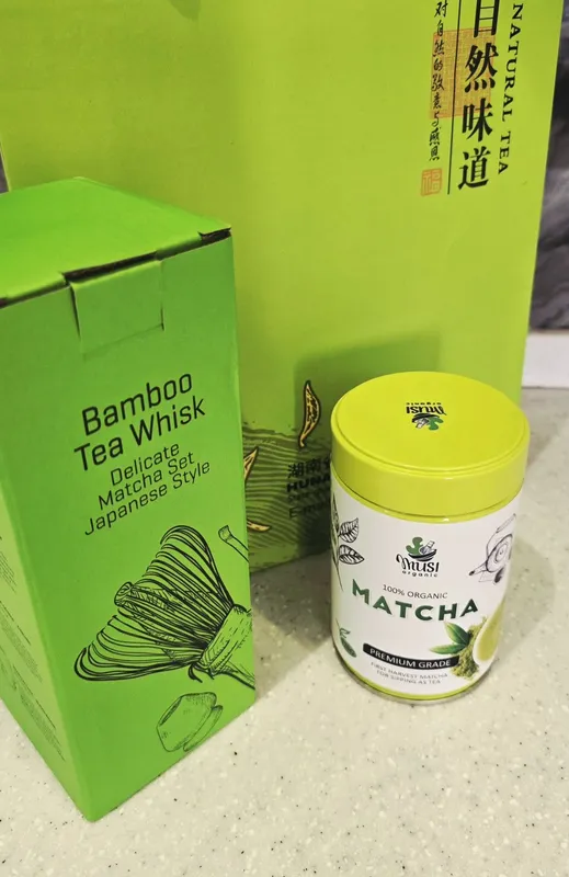 Чай Матча (Green Matcha Tea) - 60/100гр — фото 2