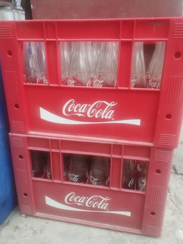 Coca Cola tarasi sotiladi 2 ta — фото 1