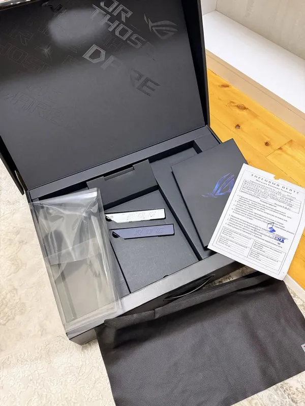 Asus rog strix scar G733Z — фото 6