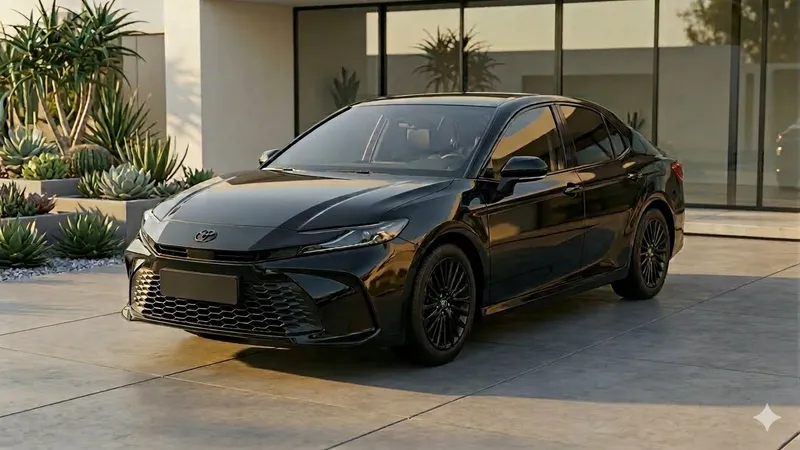 Toyota Camry, 2024 | Гибрид | 24 000 км Toyota Camry, 2024 | Гибрид | 24 000 км