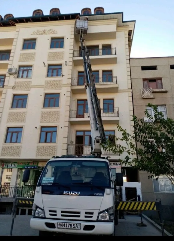 Услуги автовишки24/7 Avtovishka xizmati 5