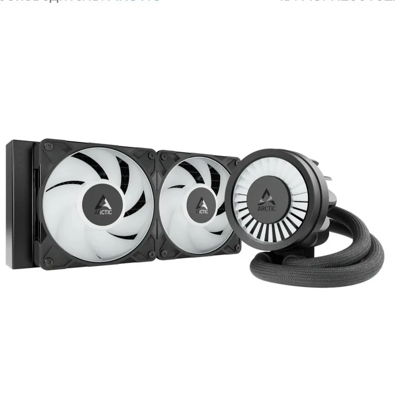 Arctic Liquid Freezer III Pro 240mm ARGB Liquid Cooler, Black 2