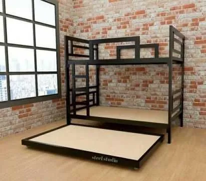 . Krovatlar loft krovat двухярусное кроват из железа металл лофт от 4
