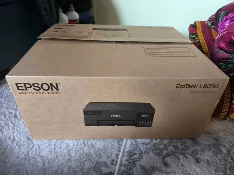 L8050 printer 2 L8050 printer 2