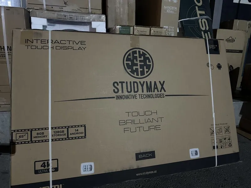 Интерактив Панель Study Max Android 14 умная доска с доступной ценой!