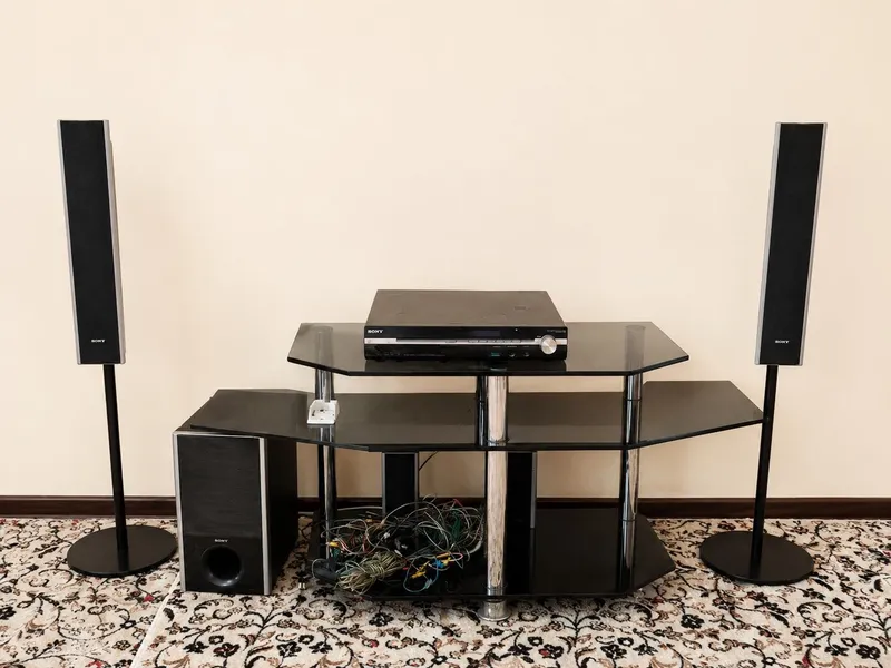 Аудиосистема Sony полный комплект Аудиосистема Sony полный комплект