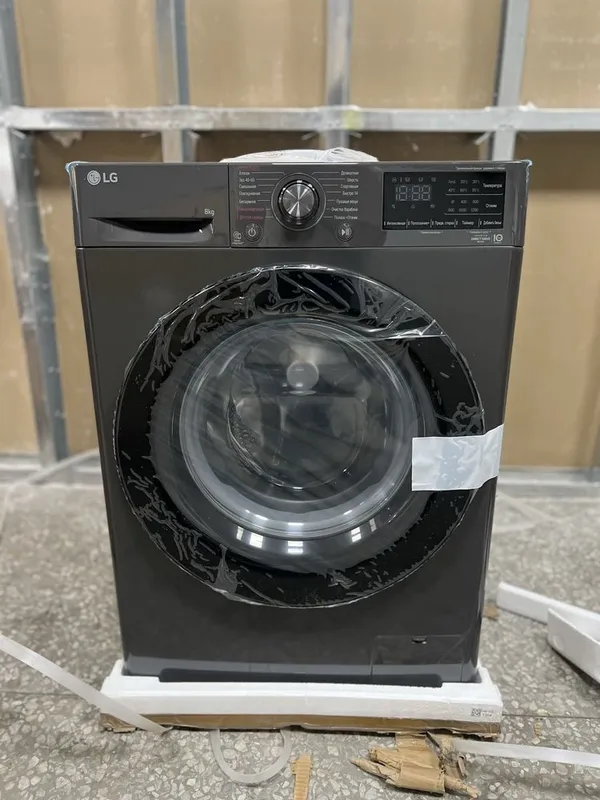 Стиральная машина LG 8 кг AIDD Steam F2V3PS6J Inverter