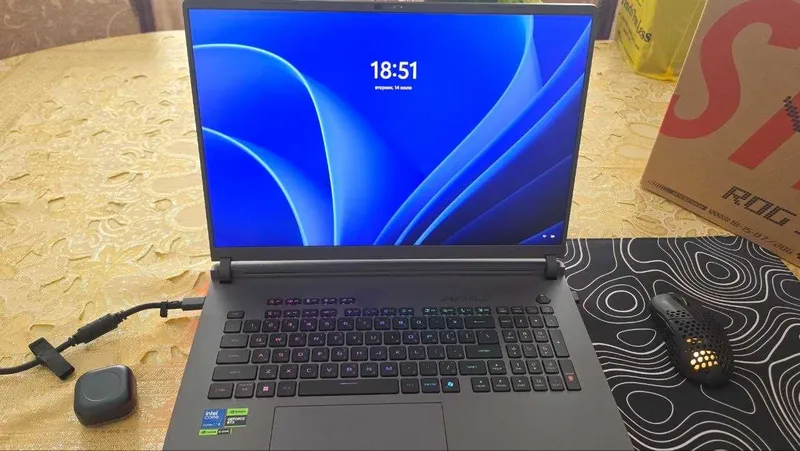 ASUS ROG Strix G18 (2026) | Ultra 9 / RTX 5080 (16GB) / 32GB / 1TB 1 ASUS ROG Strix G18 (2026) | Ultra 9 / RTX 5080 (16GB) / 32GB / 1TB 1