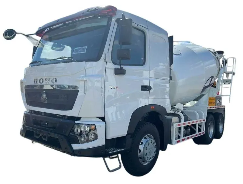 Автосамосвал Howo-T7S 8x4 - 32 т / 26 куб.м Sunhunk 1