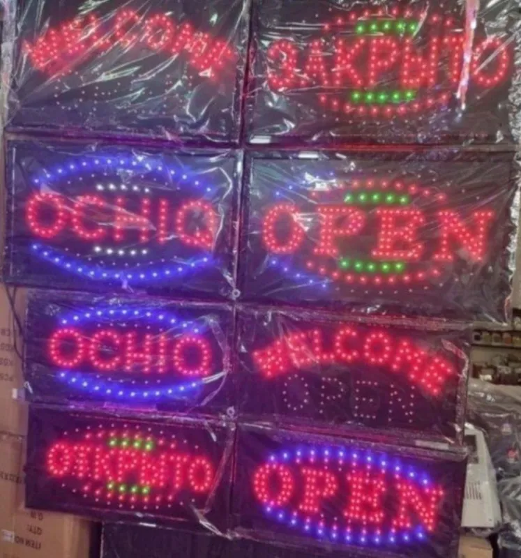 Open (neoniviy diodli) Вывески — фото 4