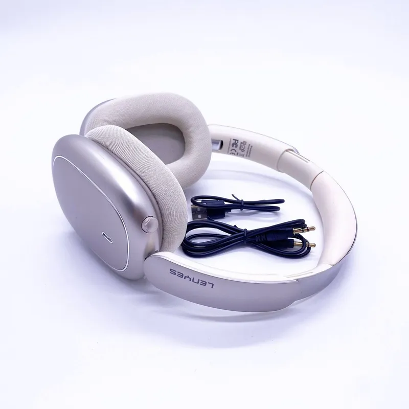 Naushnik Bluetooth LENYES LH62 ANC Beige 2