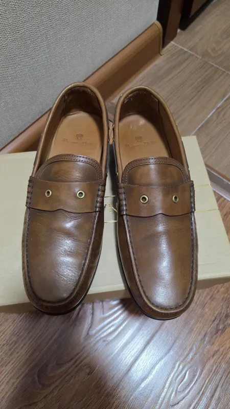 Мокасины "Massimo Dutti" 6 Мокасины "Massimo Dutti" 6