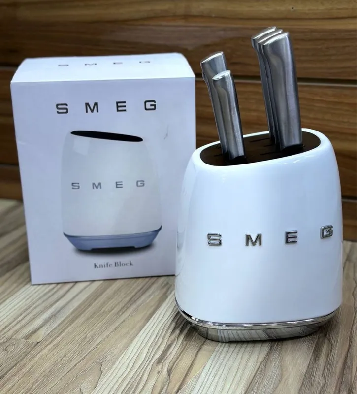 SMEG pichoq nabor СМЕГ наборе в ножей