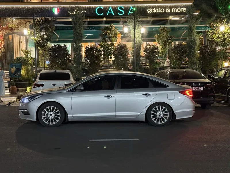 Hyundai sonata lf 1 Hyundai sonata lf 1