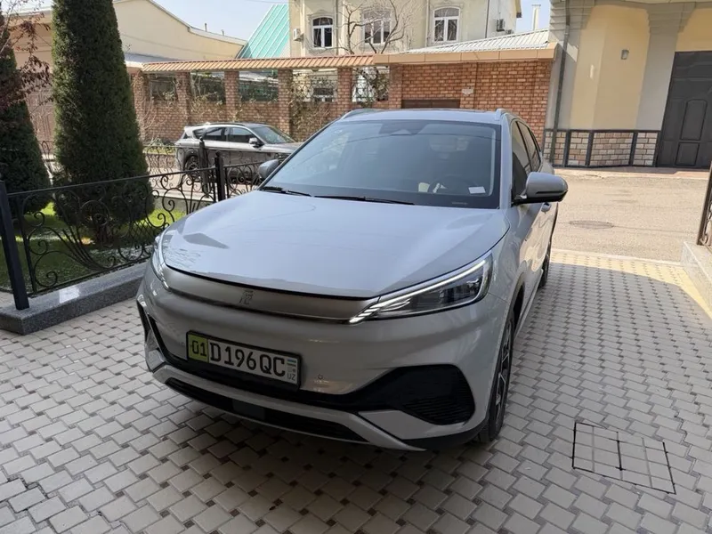 BYD yuan Plus Full pozitsiya