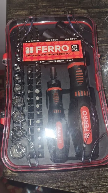 Ferro набор отверток 61 единица в комплекте