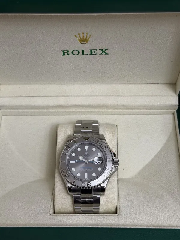 Rolex Yacht Master Rhodium Dial 40mm Reference 126622 — фото 1