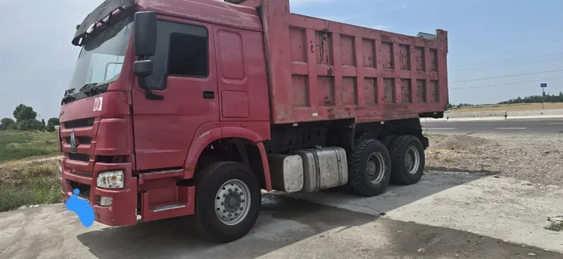 HOWO A6 Самосвал 2