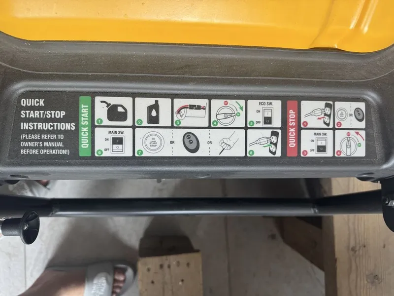 Продаётся инверторный генератор KRAIXO (RAIXO) RB10500ie 9/8,5 кВт 4