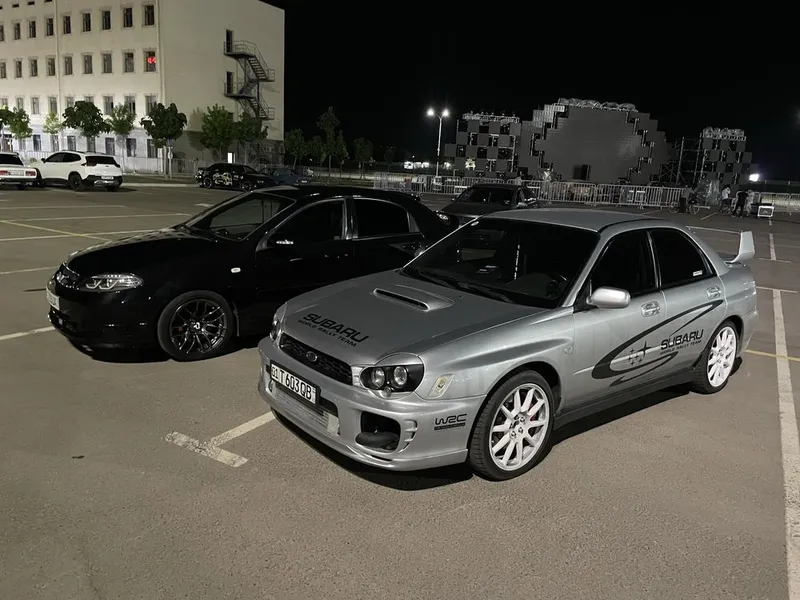 Поодается Subaru impreza wrx sti 5