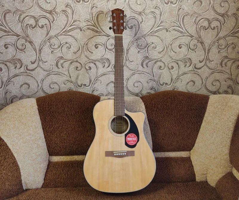Гитара Fender CD-60SCE 1 Гитара Fender CD-60SCE 1