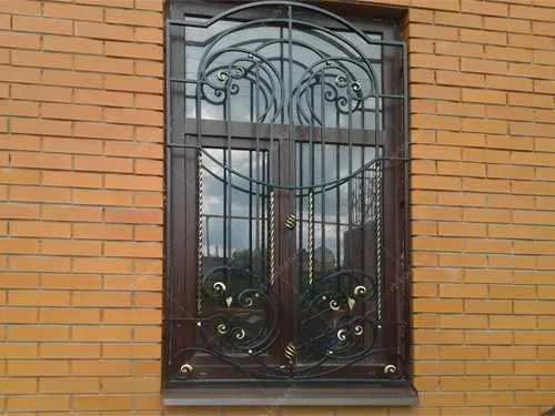 РЕШЁТКИ НА ОКНА .козырек навес ограда kovka ришотка riwotka panjaralar — фото 2