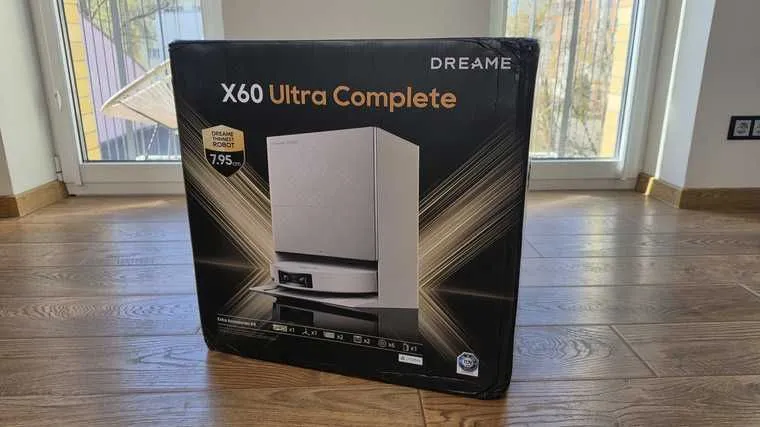 Робот-пылесос Dreame X60 Ultra Complete - Флагман | Ваш премиум выбор — фото 3