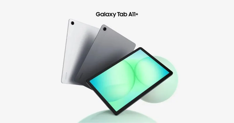 Новый Samsung Galaxy Tab A11 Plus New 2026 • Планшет •