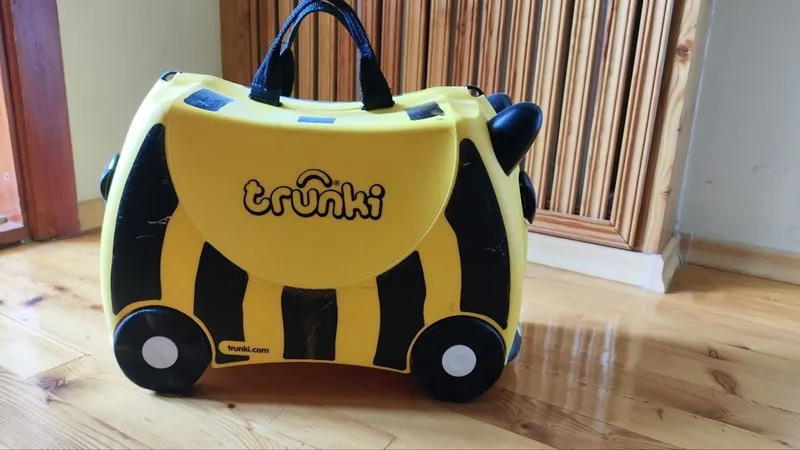Детский чемодан для вещей Trunki — фото 1