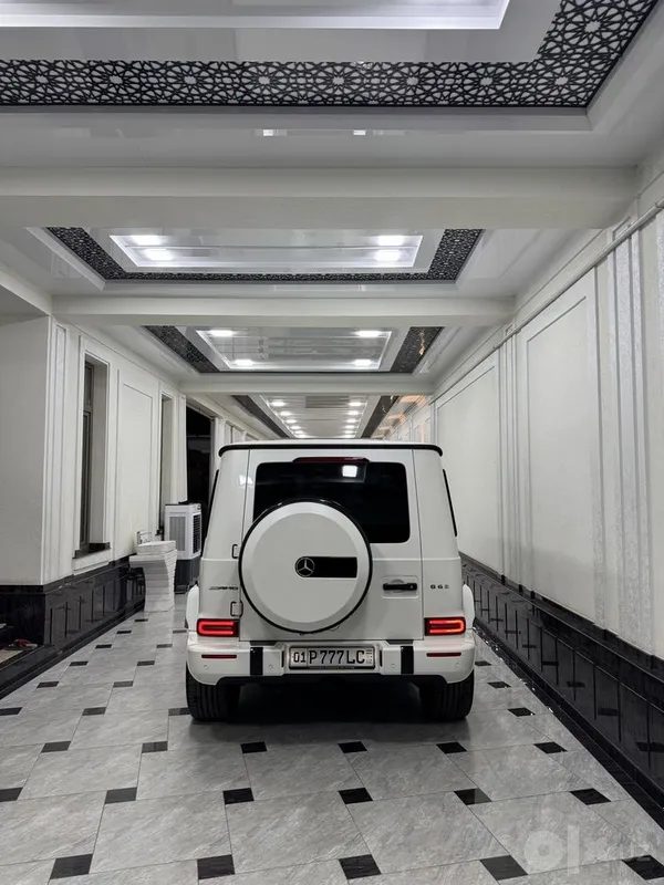 Mercedes G63 AMG Edition One 4 Mercedes G63 AMG Edition One 4