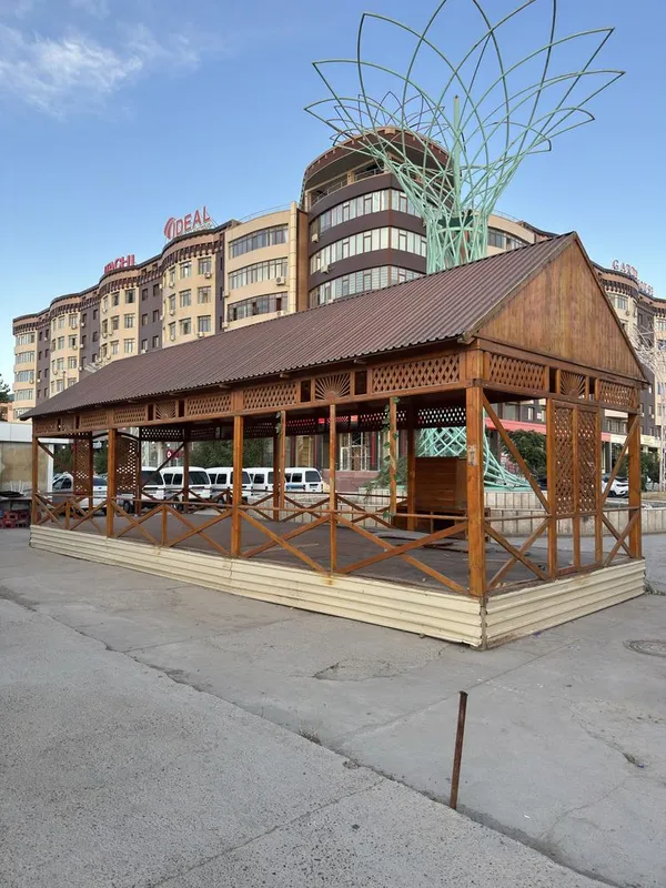 Беседка sotiladi 1