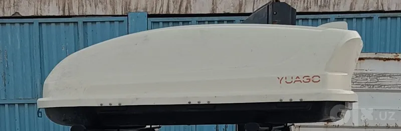 Бокс на крышу авто 5 Бокс на крышу авто 5