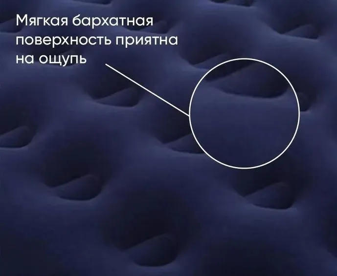 Надувной матрас INTEX 191×76×25 см — комфортный сон дома и на природе 5