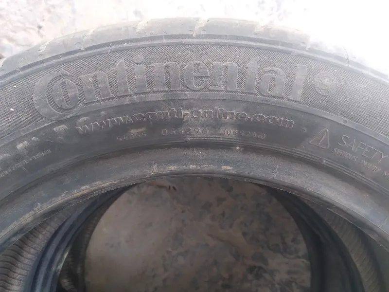 Continental балон 2 дона 195/55/r15 2