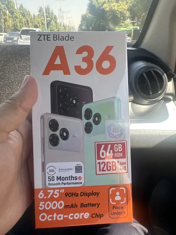 Zte blade a 36 12gb/64 Zte blade a 36 12gb/64