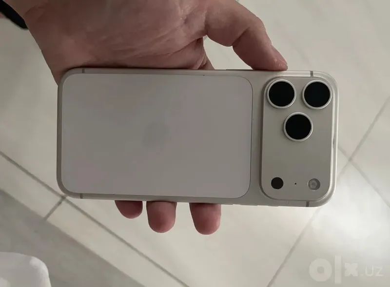 iphone 17 pro max silver iphone 17 pro max silver