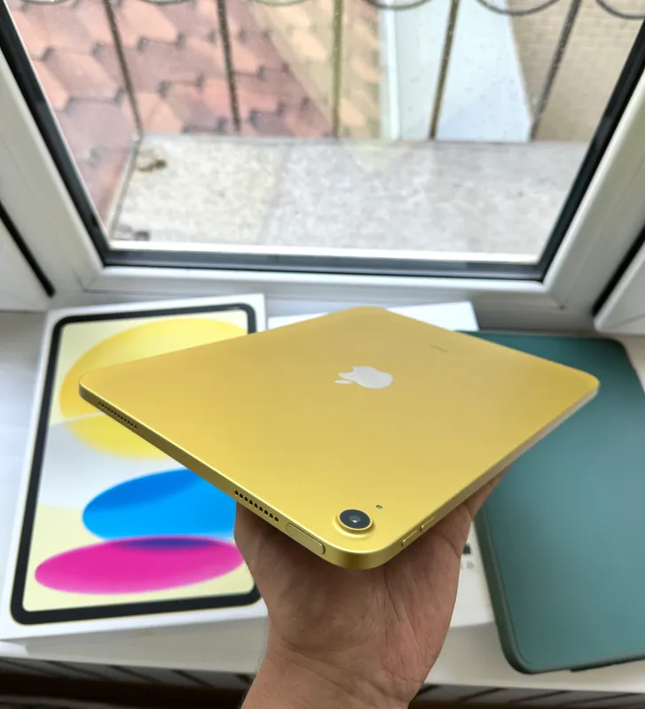 iPad 10 Gen Yellow 64GB WiFi — фото 4