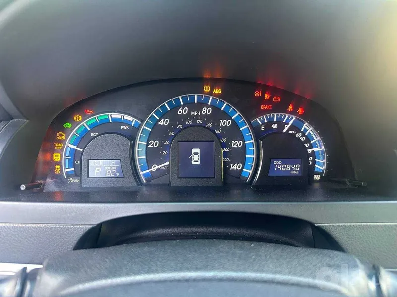 Toyota Camry Hybrid 2012 Full (Американка) 5