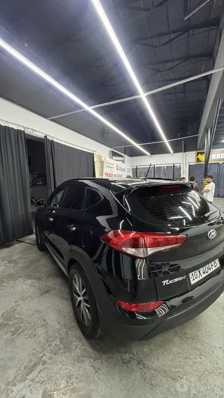 Hyundai Tucson. 3