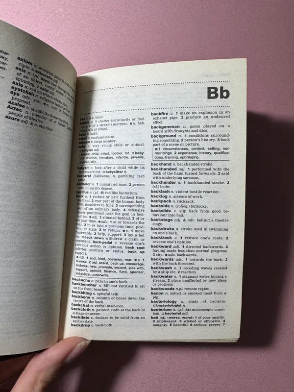 Английский словарь Oxford оригинал 2