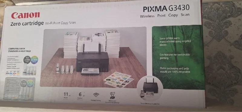 Yengi printer sotiladi PIXMA G3430 Yengi printer sotiladi PIXMA G3430