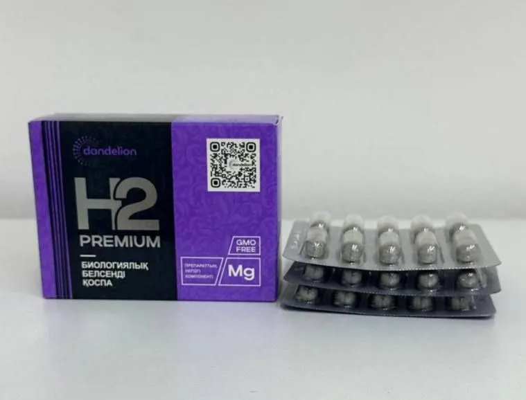 H2 Premium - антиоксидант с магнием и водородом.Доставка по городу