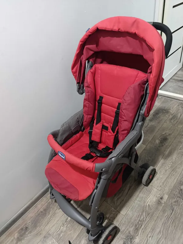 Chicco aravachasini sotaman 1